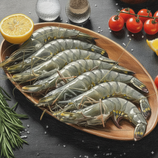 Креветка з головою Еквадор