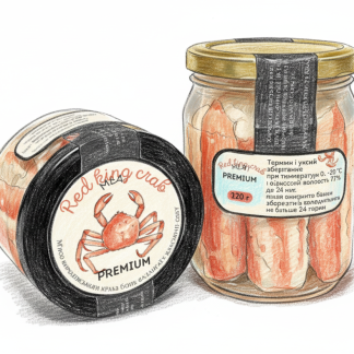 М'ясо королівського краба