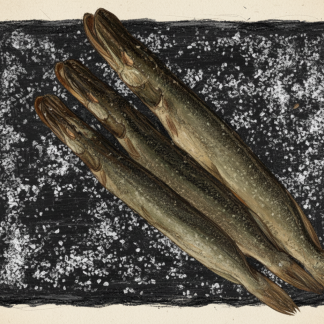 В’ялена щука