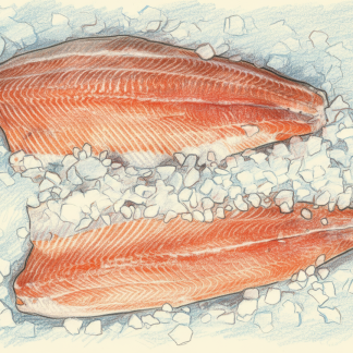 Філе лосося