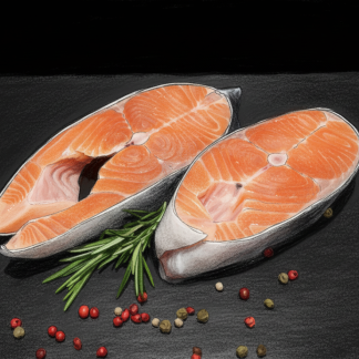 Стейк форелі