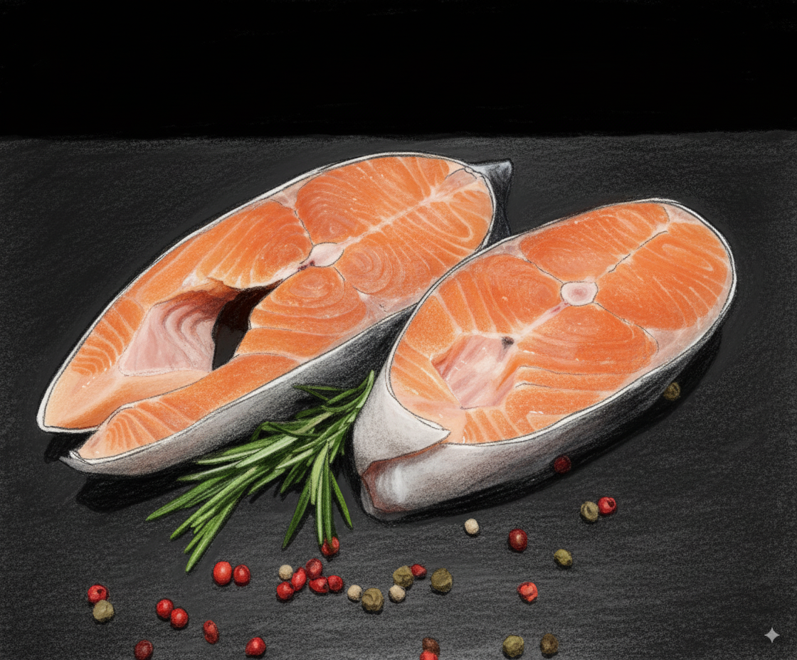 Стейк форелі