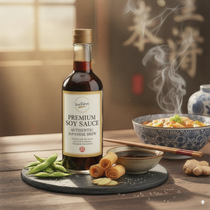 SoyÉlève™ — Це сухий соєвий соус преміум-класу