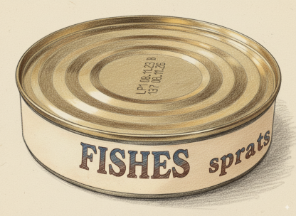 Fishes sprats